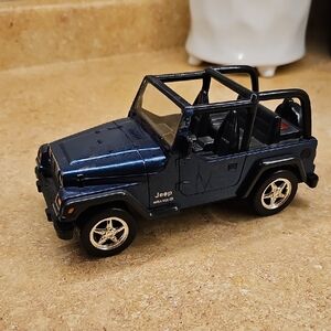 Jeep Wrangler Toy Vehicle - Dark Blue